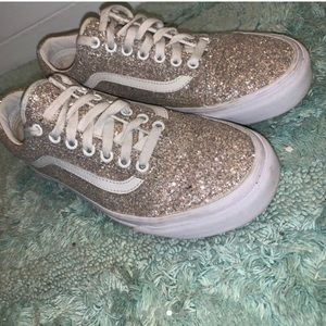 Glitter vans